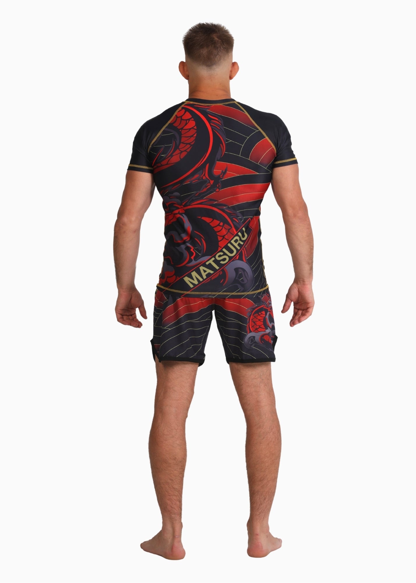 Dragon Short Sleeve Rashguard
