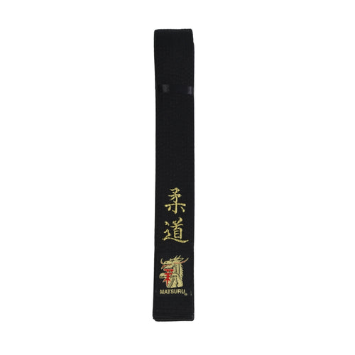 Premium Judo Black Belt