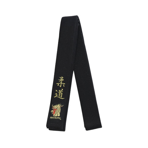 Premium Judo Black Belt