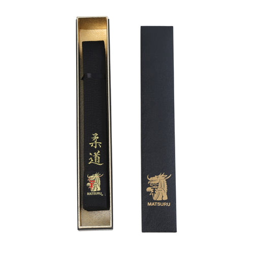 Premium Judo Black Belt