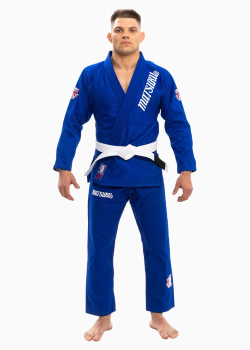 2-Piece / Blue / XS