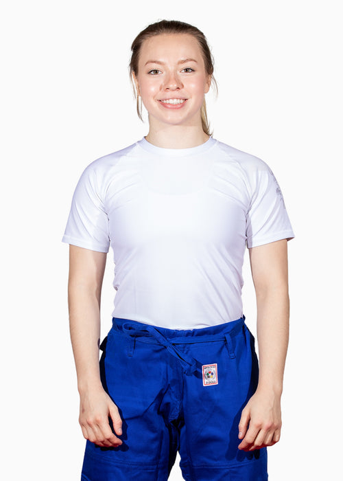 Women's Classic White Rashguard