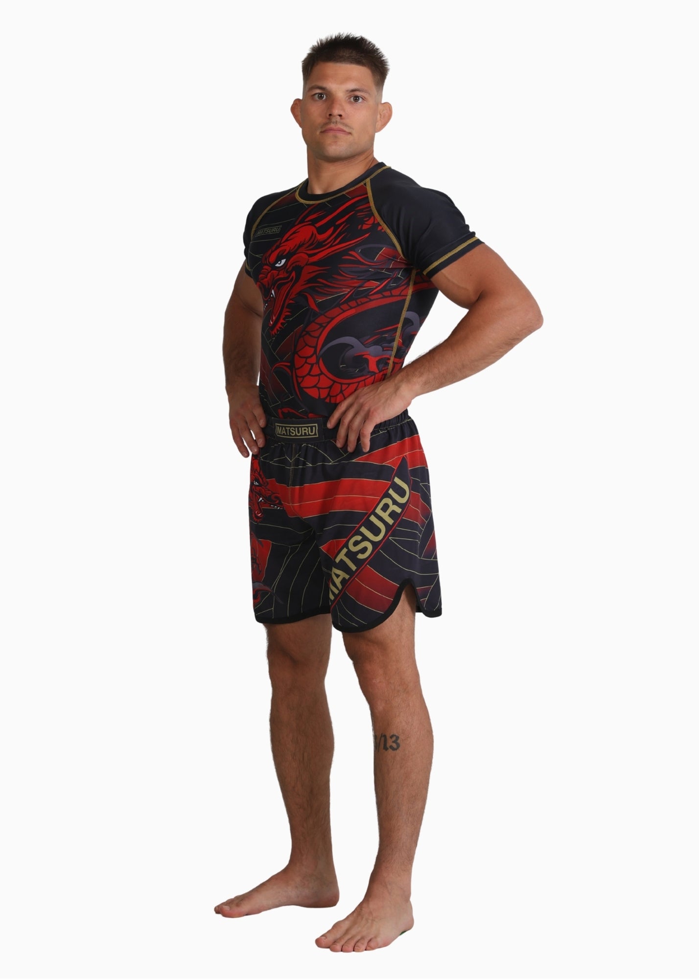 Dragon Short Sleeve Rashguard