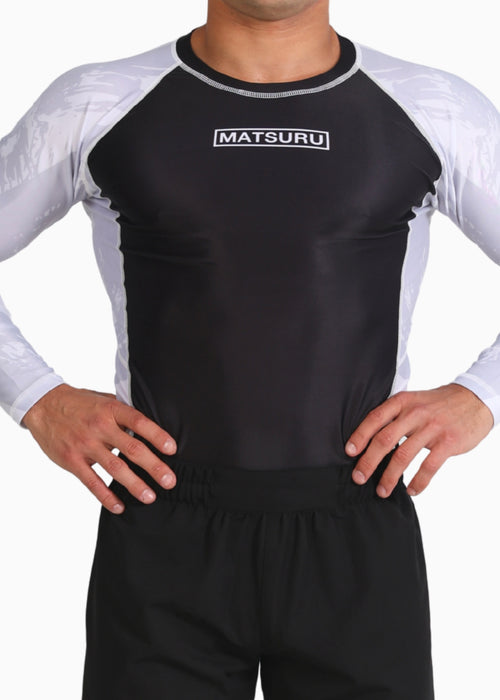 Ranked Long Sleeve Rashguards