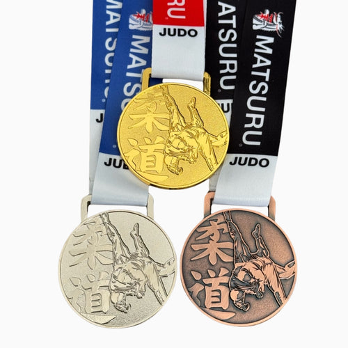 New Economy Judo Medal