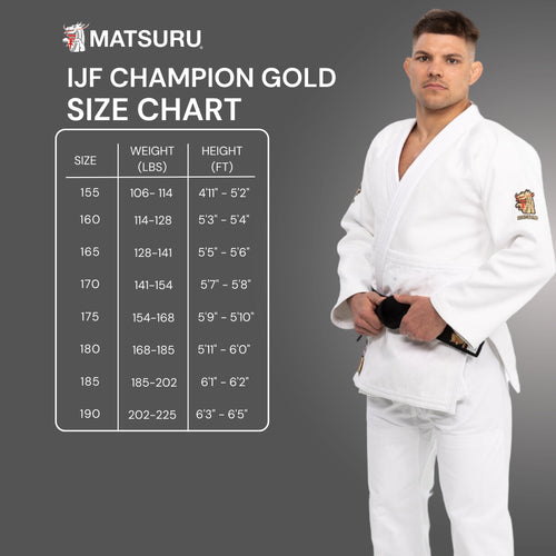 IJF Champion Gold