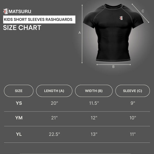 Kids Dragon Rashguard