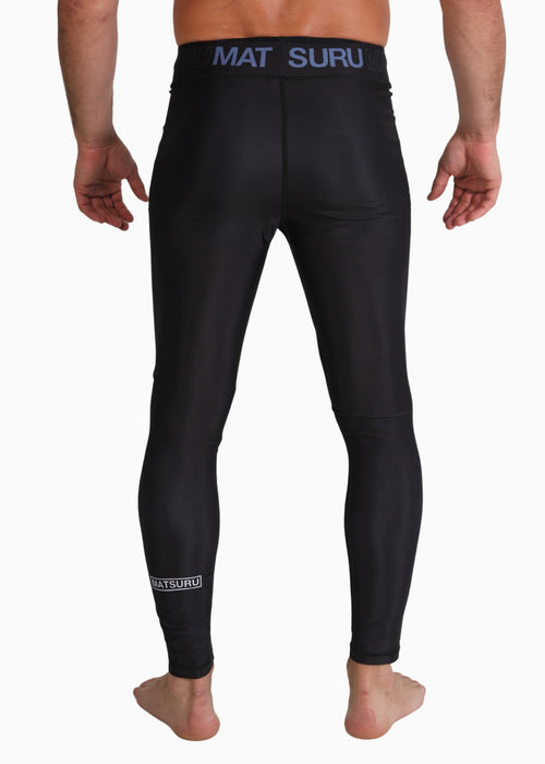 Black Combat Spats