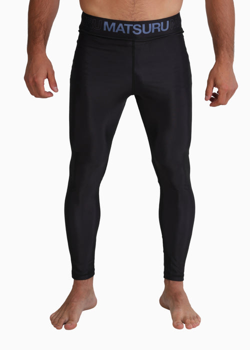 Black Combat Spats
