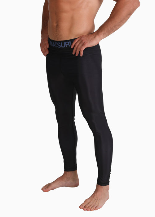 Black Combat Spats