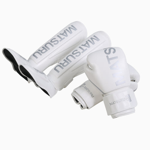 White/Silver / 10oz / Small