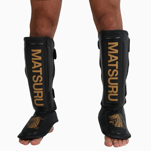 Pro Combat Shin Guards