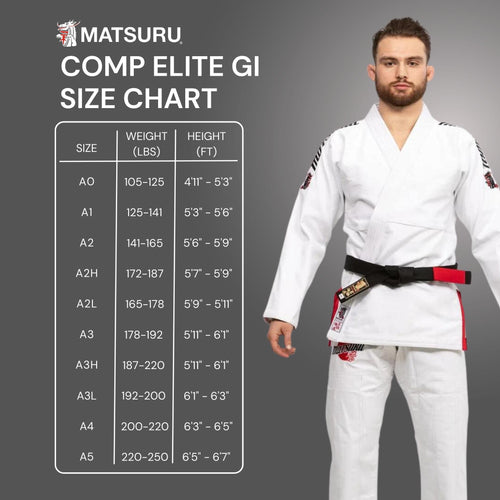 Comp Elite Gi - CLEARANCE