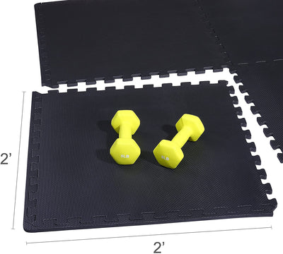 Economy Puzzle Mat - 20mm (Pack of 6)