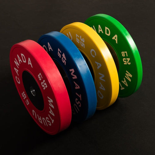 Competition Bumper Plates