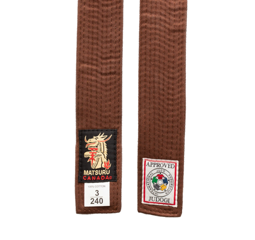 IJF Approved Belt