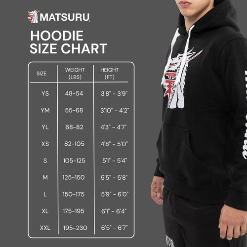 Matsuru Dragon Hoodie