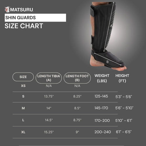 Pro Combat Shin Guards