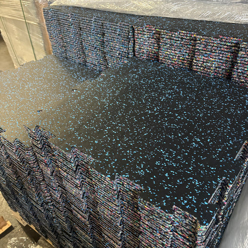Rubber Gym Tiles