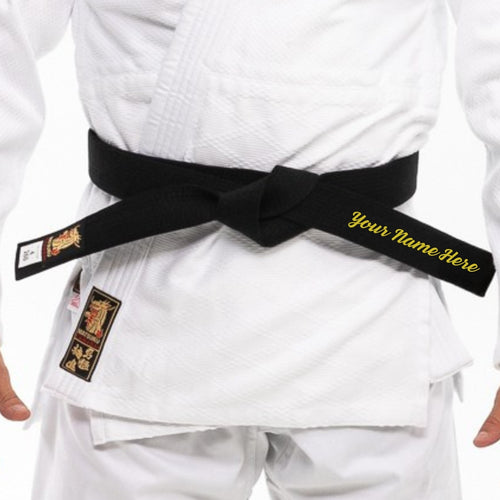 Belt Name Embroidery